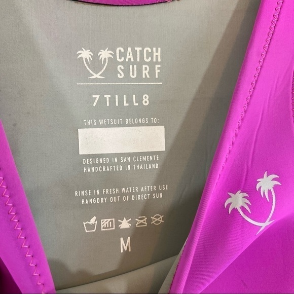 7Till8 Catch Surf Spring Suit - Picture 6 of 8